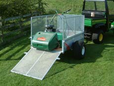 5x3 Groundcare Trailer