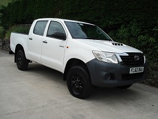 2012 Toyota Hilux