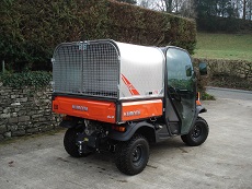 Kubota Livestock Canopy