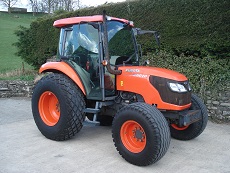 Kubota M6040