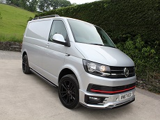 VW Transporter T6 Highline