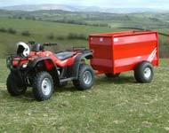 Quad Trailer