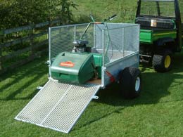 5x3 Groundcare Trailer