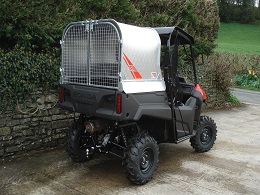 Honda Pioneer Livestock Canopy