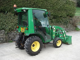 John Deere 2025R