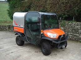 Kubota Livestock Canopy