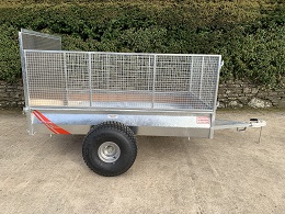 Large Groundcare Trailer