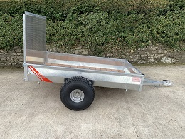 Large Groundcare Trailer