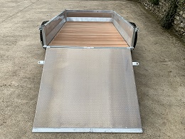 Large Groundcare Trailer