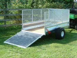 Groundcare Trailer