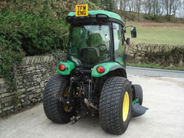 Deere & Company offers a line of